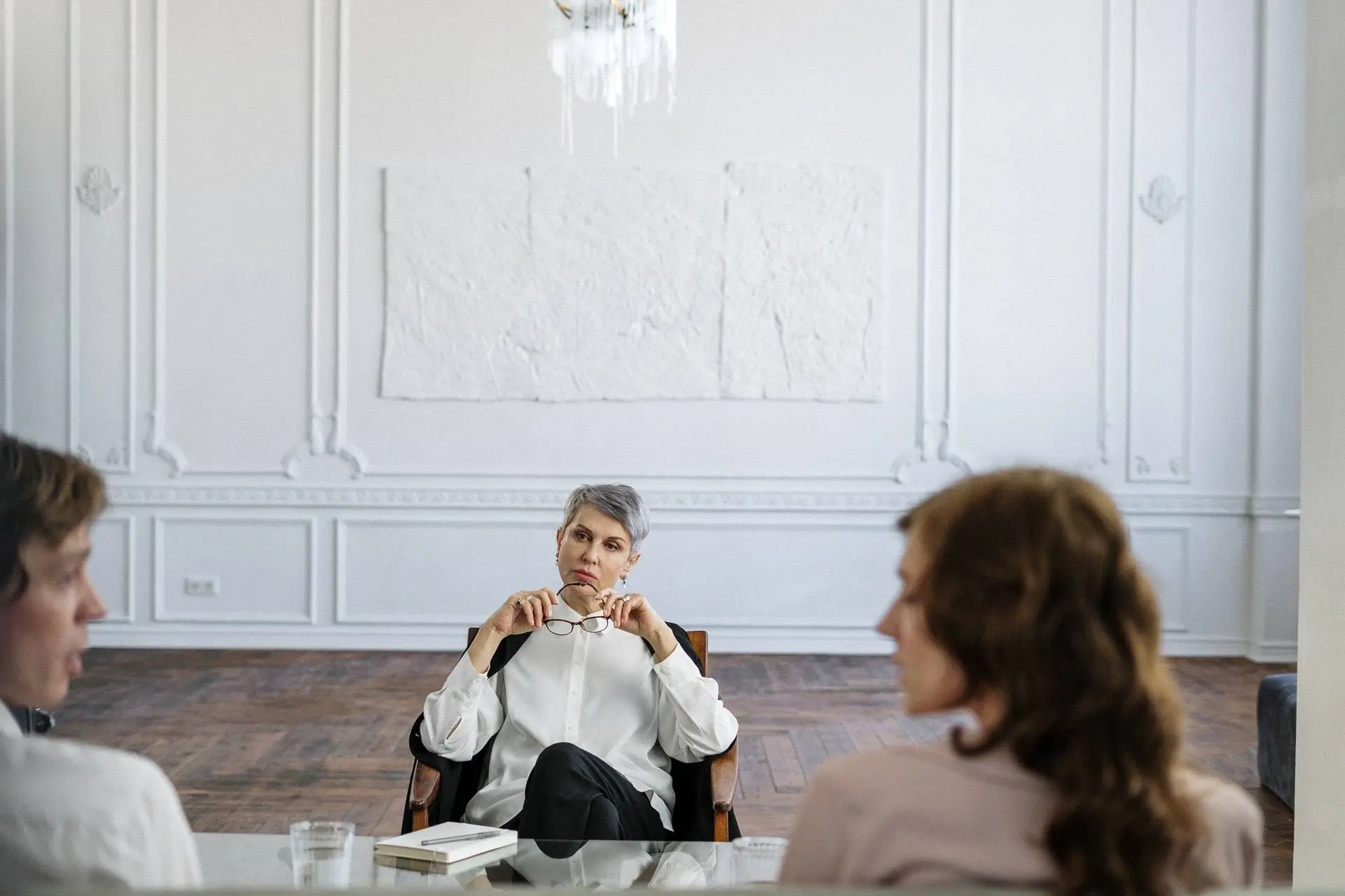 Divorce case alimony meeting